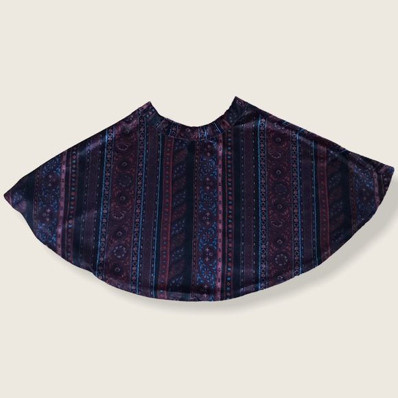 Hollister Womens Printed Skater Skirt Size XSmall - Picture 3 of 5